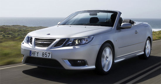 Saab 9-3: 11 фото