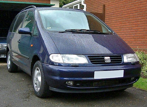 Seat Alhambra: 2 фото