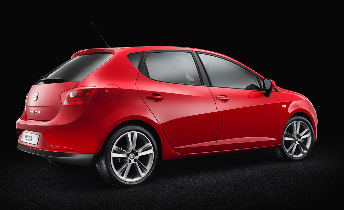 SEAT Ibiza I: 7 фото