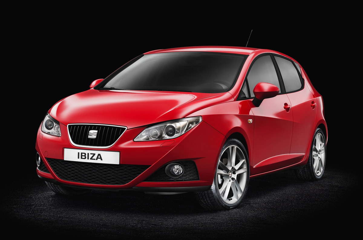 Seat Ibiza: 6 фото