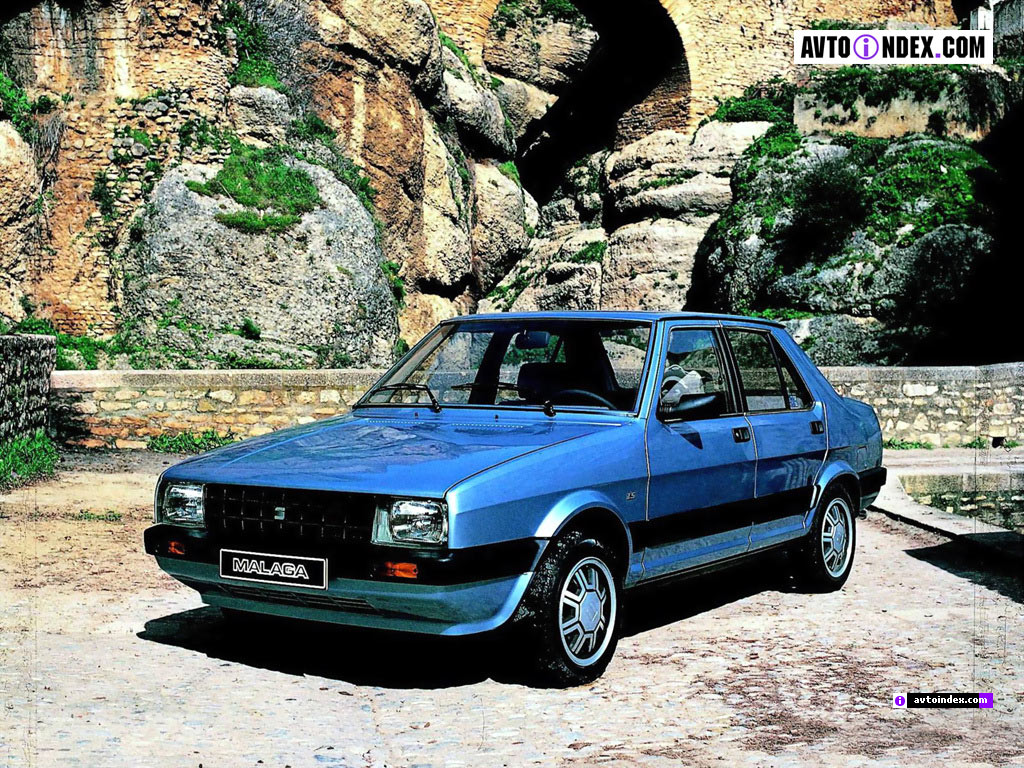 Seat Malaga: 1 фото