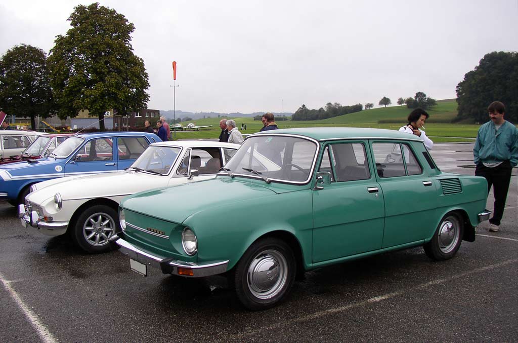 Skoda 100: 5 фото