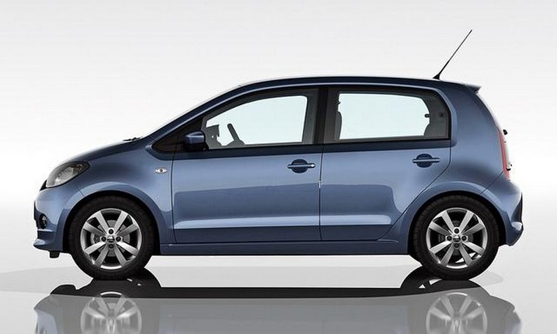 Skoda Citigo: 4 фото