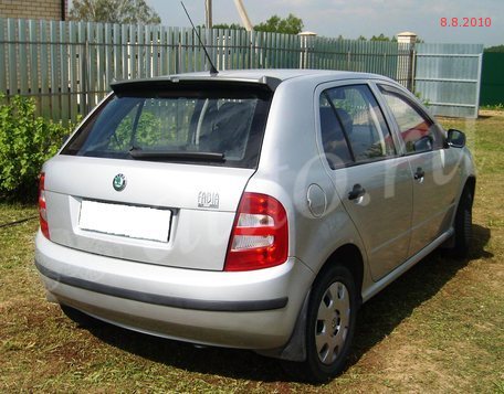 Skoda Fabia 6Y: 4 фото