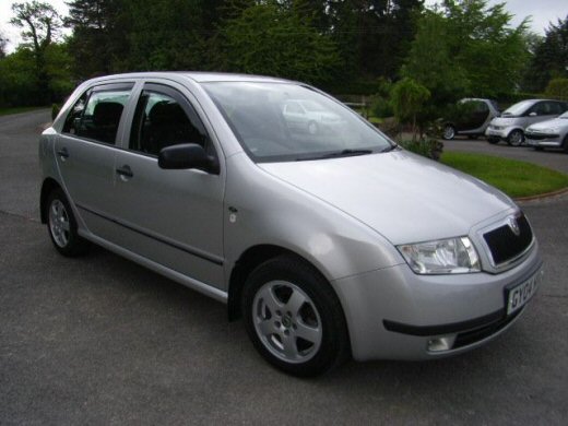 Skoda Fabia 6Y: 5 фото