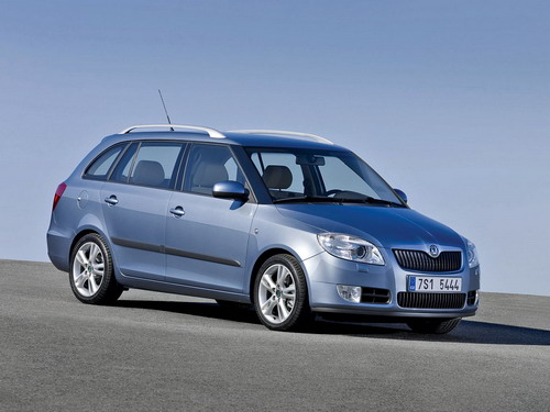 Skoda Fabia Combi: 4 фото