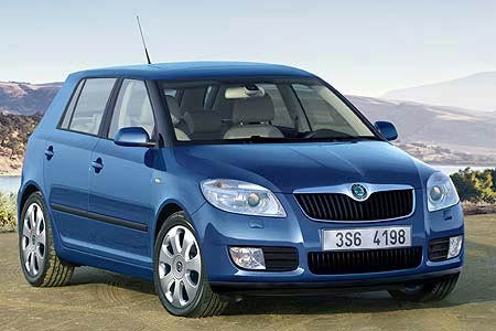 Skoda Fabia: 3 фото