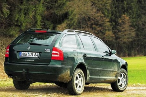 Skoda Octavia 4x4