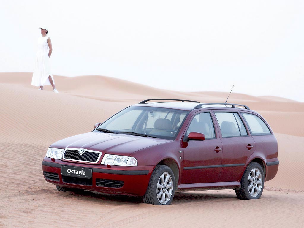 Skoda Octavia Tour: 9 фото