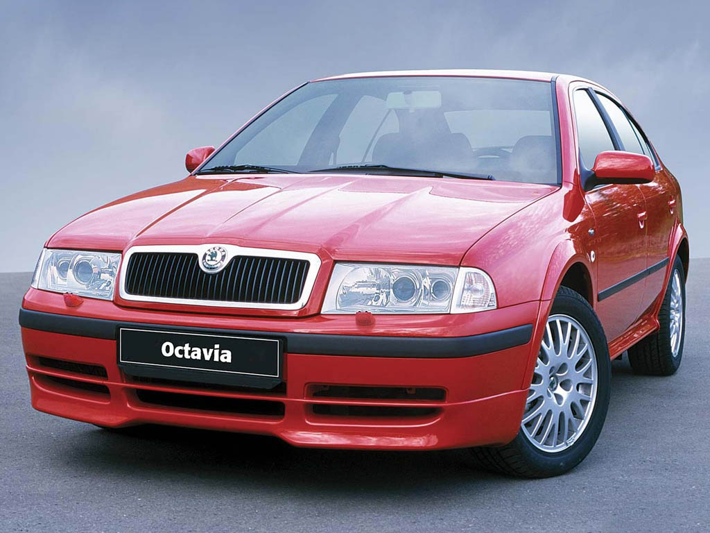 Skoda Octavia Tour: 12 фото