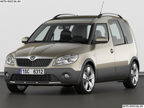 Skoda Roomster Scout