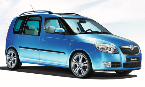 Skoda Roomster: 10 фото