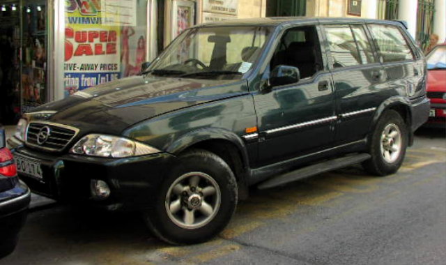 SsangYong Musso: 5 фото