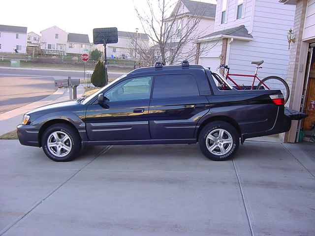 Subaru Baja: 1 фото