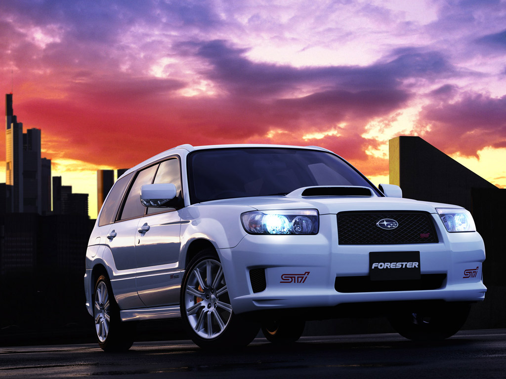 Subaru Forester: 3 фото