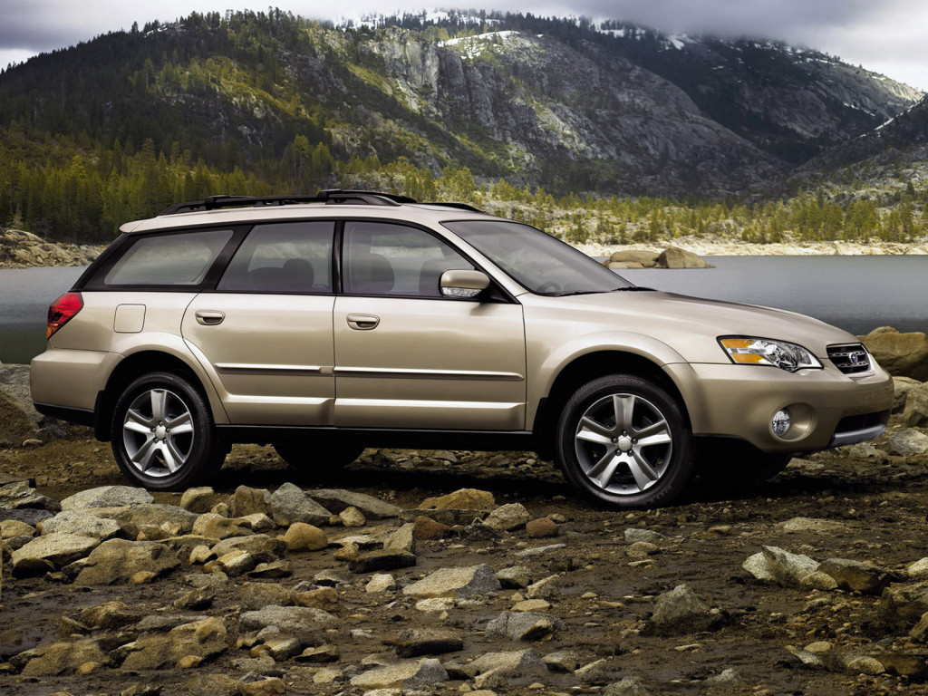 Subaru Outback: 11 фото