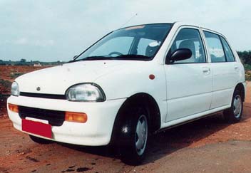 Subaru Vivio: 6 фото