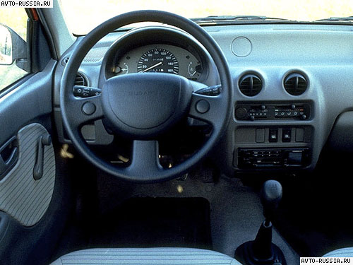 Subaru Vivio: 10 фото