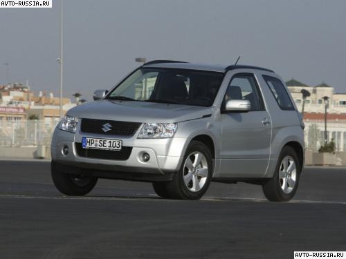 Suzuki Grand Vitara 3-door: 5 фото