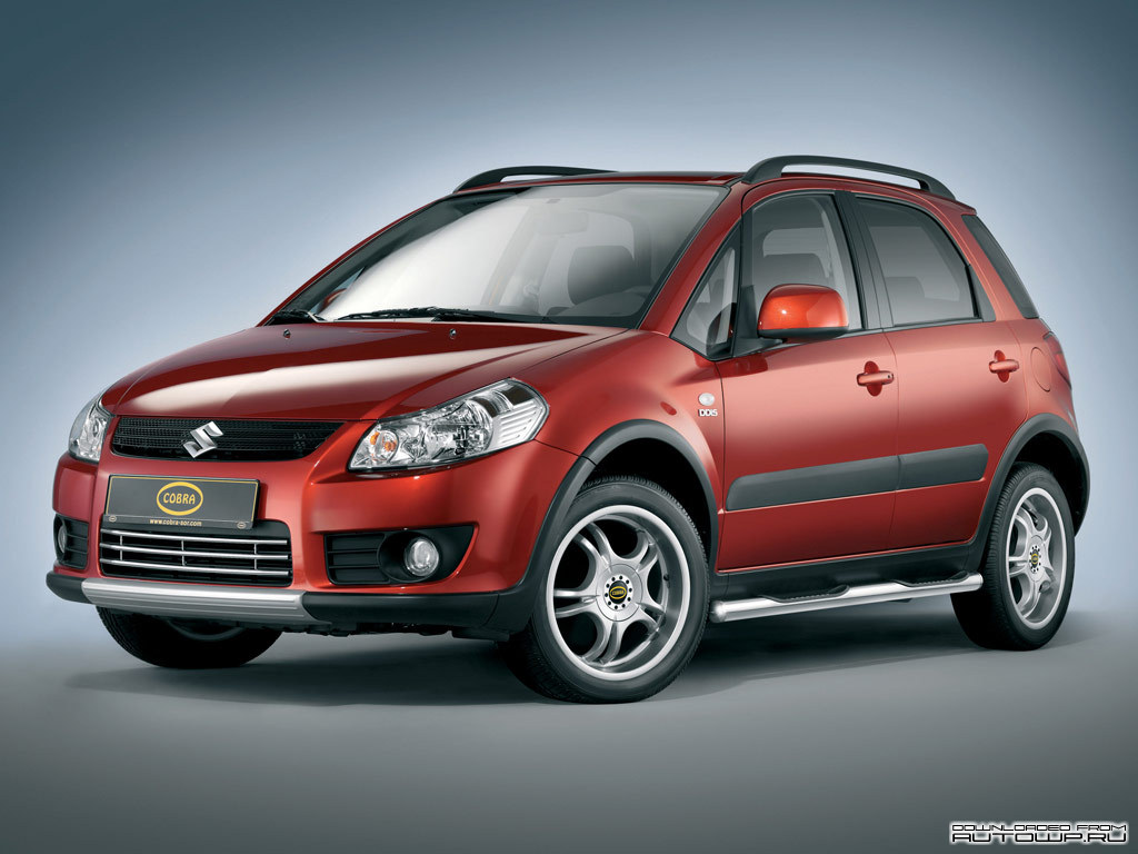 Suzuki SX4: 5 фото