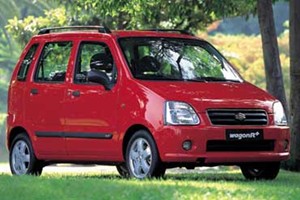 Suzuki Wagon R: 10 фото