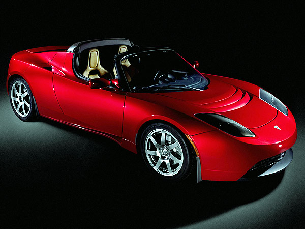 Tesla Roadster: 10 фото