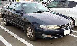 Toyota Carina: 9 фото