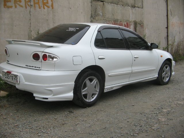 Toyota Cavalier: 10 фото