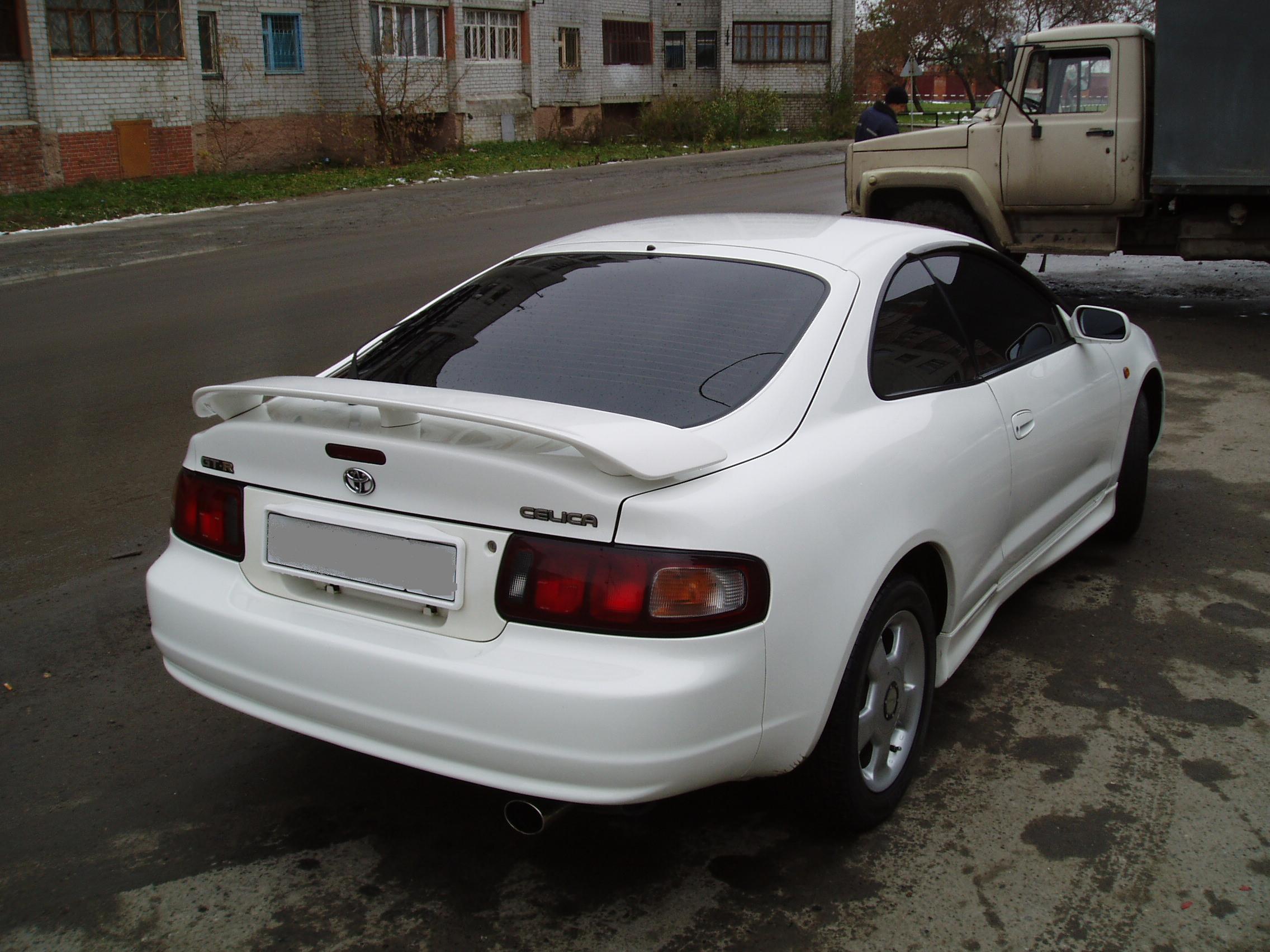 Toyota Celica V: 10 фото