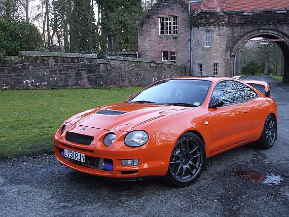 Toyota Celica VI: 2 фото