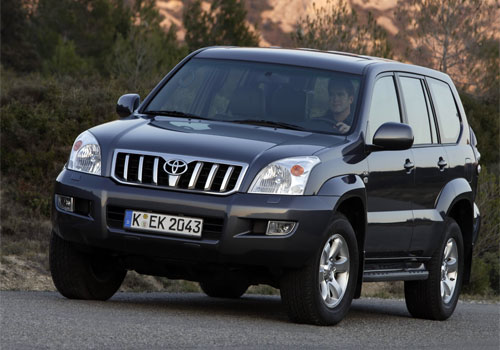 Toyota Land Cruiser Prado: 5 фото