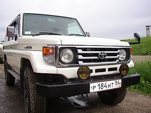 Toyota Land Cruiser: 1 фото