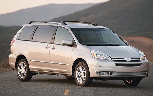 Toyota Sienna: 11 фото