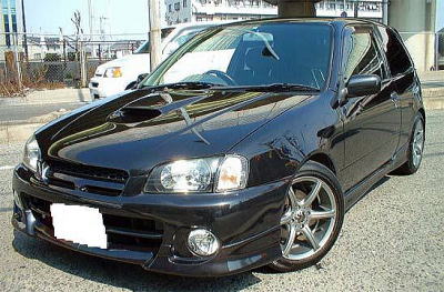 Toyota Starlet: 1 фото