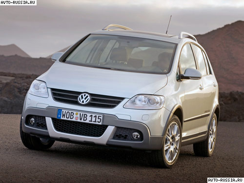 Volkswagen CrossGolf