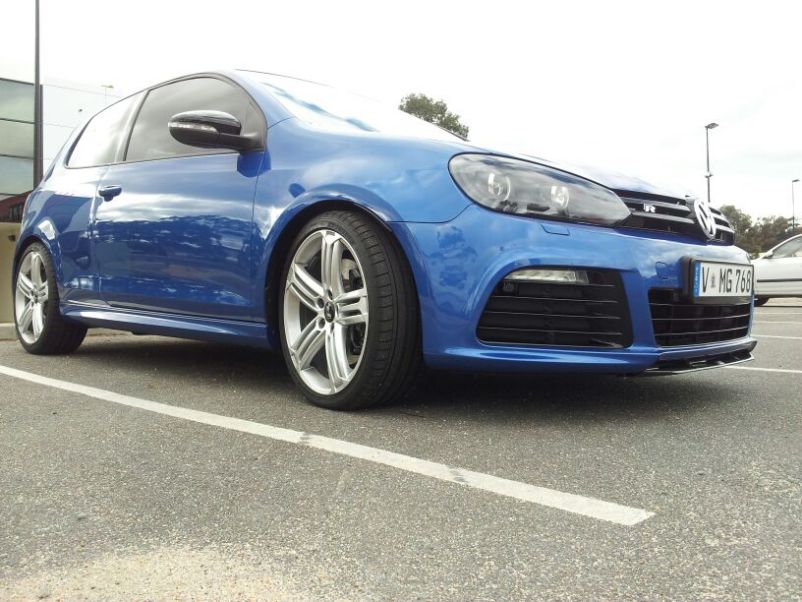 Volkswagen Golf R 3-door: 9 фото