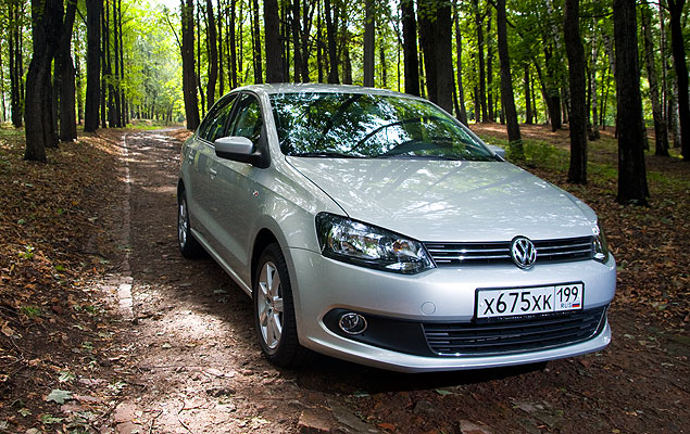 Volkswagen Polo Sedan: 10 фото