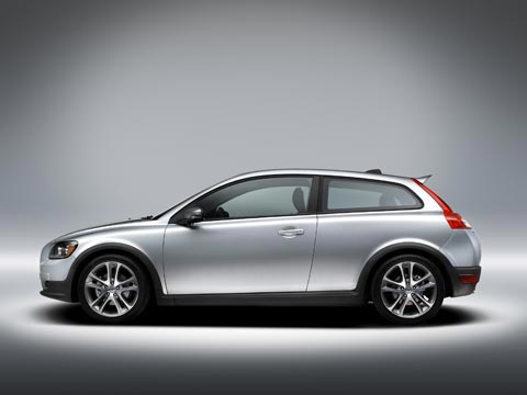 Volvo C30: 8 фото